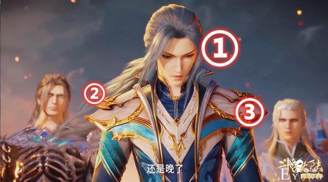 斗罗156集，99级千道流偷偷亮相，白发配铠甲，造型酷似金毛狮王-4.jpg