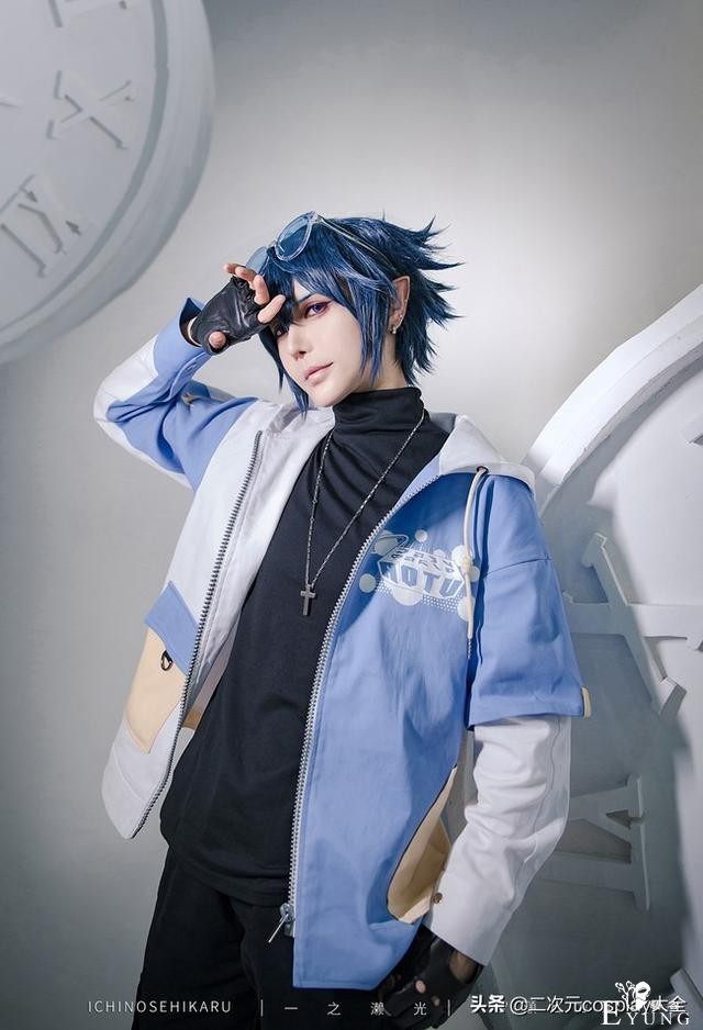 《凹凸世界》雷狮&amp;安迷修cos，原力星球衍生服，帅气又心动的颜值-3.jpg