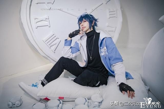 《凹凸世界》雷狮&amp;安迷修cos，原力星球衍生服，帅气又心动的颜值-5.jpg