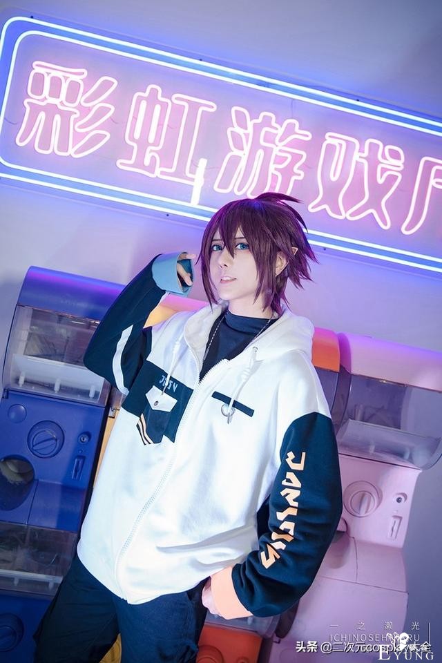 《凹凸世界》雷狮&amp;安迷修cos，原力星球衍生服，帅气又心动的颜值-9.jpg