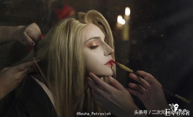 花降楼吉原春宵艳史绮蝶cos，盛世美颜一举一动皆摄人心魂-2.jpg