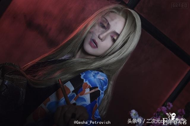 花降楼吉原春宵艳史绮蝶cos，盛世美颜一举一动皆摄人心魂-3.jpg