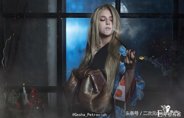 花降楼吉原春宵艳史绮蝶cos，盛世美颜一举一动皆摄人心魂-6.jpg