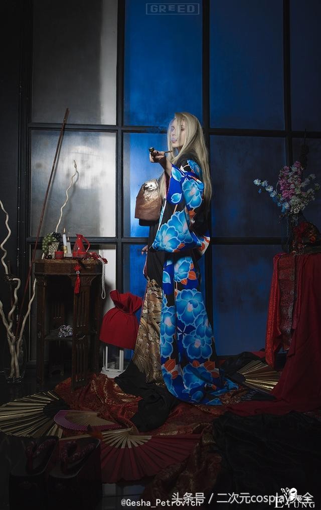 花降楼吉原春宵艳史绮蝶cos，盛世美颜一举一动皆摄人心魂-8.jpg