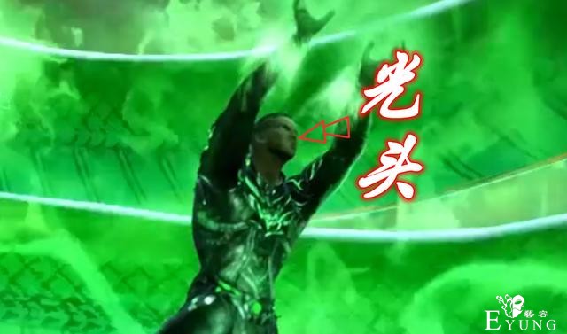 完了！91级毒斗罗变“光头”，斗罗155集又穿帮，光头独孤博来啦-4.jpg