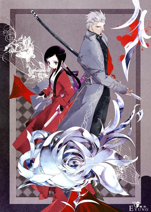 日本插画师“纯珪一”绘制的人物插画作品欣赏！男生帅气女生可爱-14.jpg
