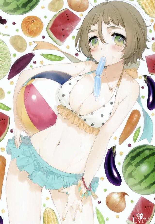 才不是胖！动漫中那些肉肉的美少女~-4.jpg