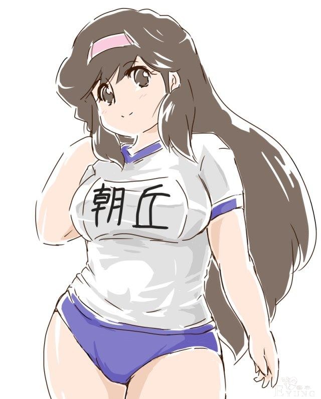 才不是胖！动漫中那些肉肉的美少女~-6.jpg