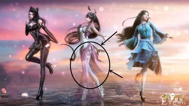 斗罗：都是丝袜惹的祸，小舞“大象腿”原因找到，褪去袜子变苗条-2.jpg
