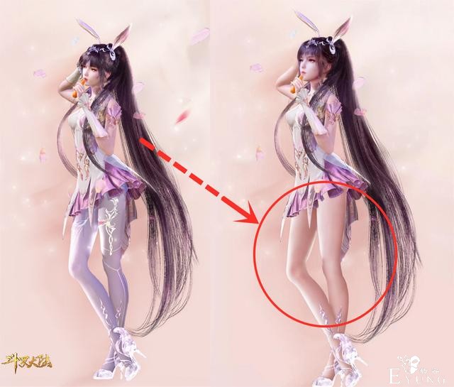 斗罗：都是丝袜惹的祸，小舞“大象腿”原因找到，褪去袜子变苗条-3.jpg