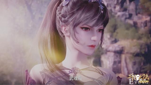 斗罗：都是丝袜惹的祸，小舞“大象腿”原因找到，褪去袜子变苗条-1.jpg