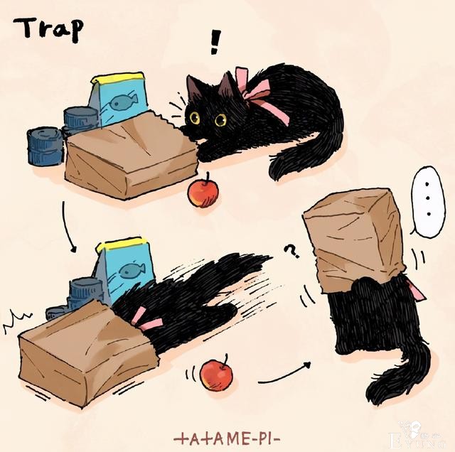 看多了猫耳娘，看看画师笔下的猫猫也挺好，多么可爱的生物啊-1.jpg