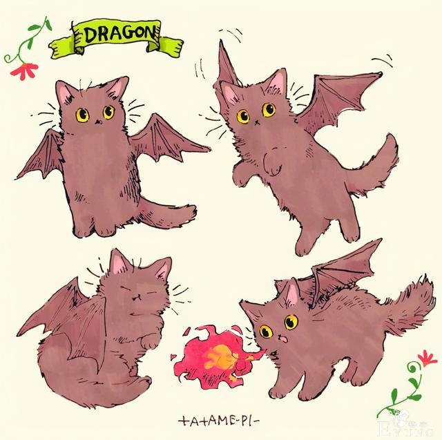 看多了猫耳娘，看看画师笔下的猫猫也挺好，多么可爱的生物啊-6.jpg