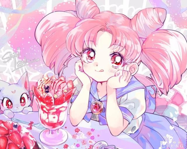 画师笔下的LO装美少女战士，一代人有一代人的流行，看着好好看-1.jpg