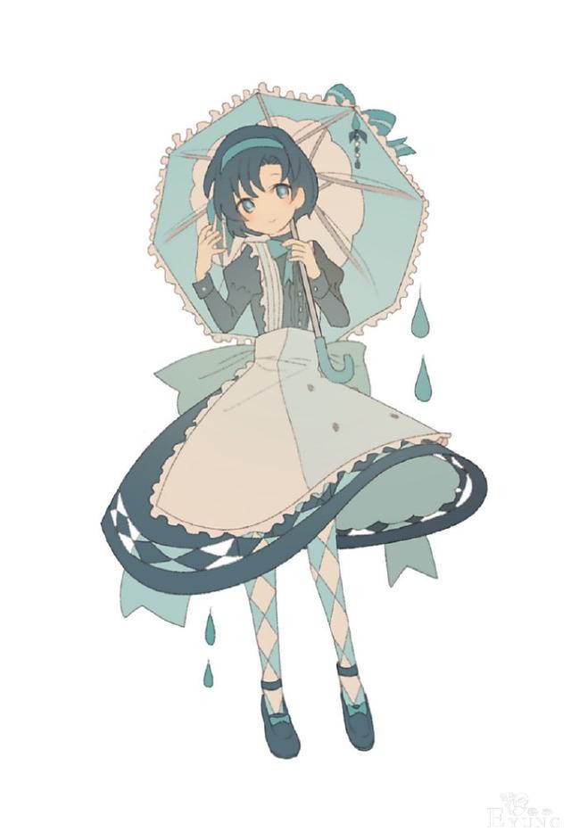 画师笔下的LO装美少女战士，一代人有一代人的流行，看着好好看-4.jpg