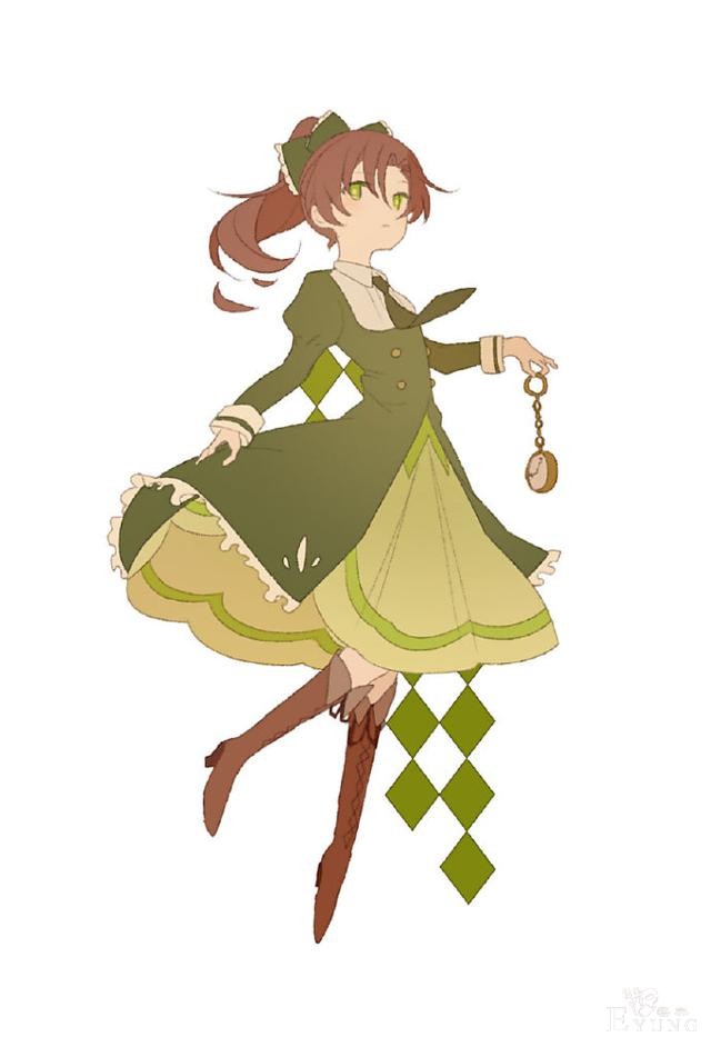 画师笔下的LO装美少女战士，一代人有一代人的流行，看着好好看-5.jpg