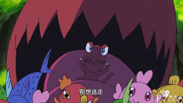 新数码宝贝：最可爱的邪恶宝贝来袭，大头兽vs气龙兽，全程笑出声-3.jpg