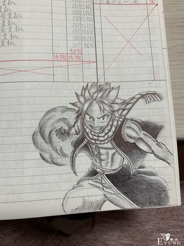 好老师是别人的！网友在联络簿绘制动漫角色，老师用漫画图神回应-4.jpg