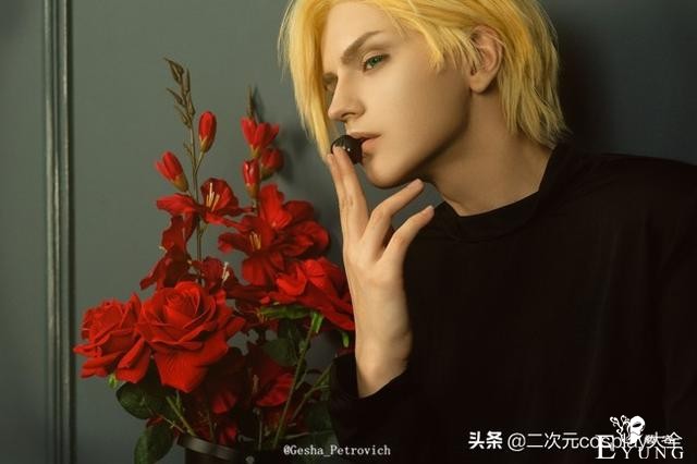 气质与长相都能撩我的cos，《战栗杀机》亚修&amp;奥村英二-2.jpg
