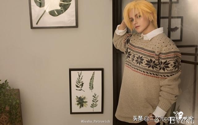 气质与长相都能撩我的cos，《战栗杀机》亚修&amp;奥村英二-14.jpg