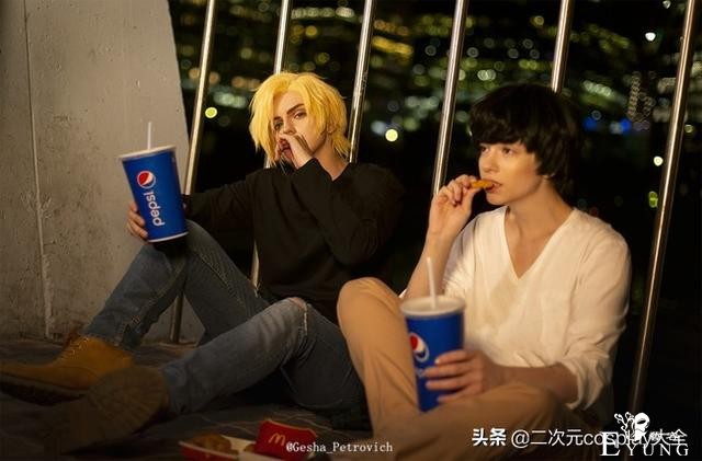 气质与长相都能撩我的cos，《战栗杀机》亚修&amp;奥村英二-18.jpg