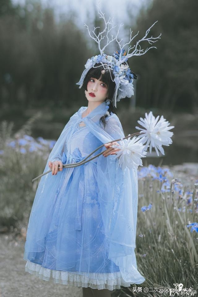 中华风Lolita：灵气可人，仙鹿般轻盈有灵韵，美不可言-1.jpg
