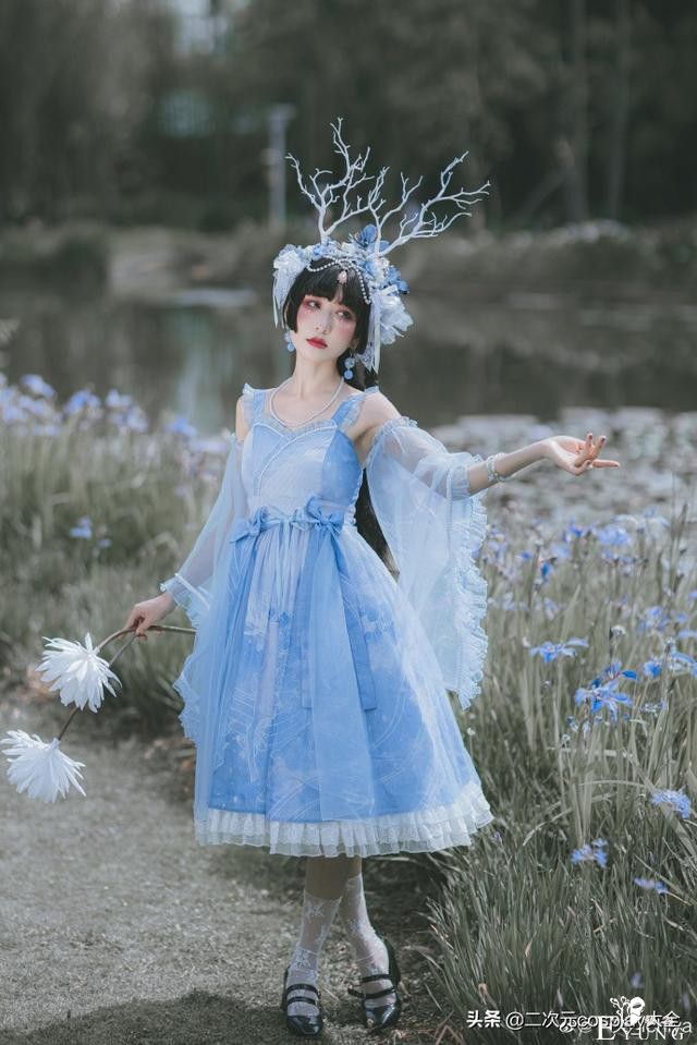 中华风Lolita：灵气可人，仙鹿般轻盈有灵韵，美不可言-3.jpg