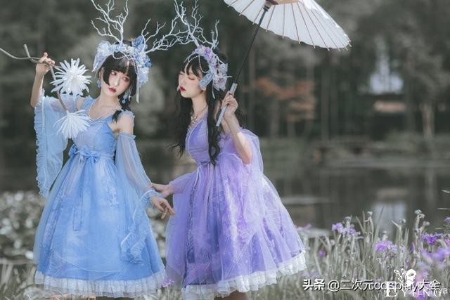 中华风Lolita：灵气可人，仙鹿般轻盈有灵韵，美不可言-5.jpg