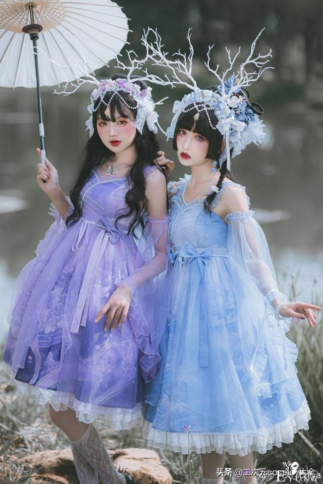 中华风Lolita：灵气可人，仙鹿般轻盈有灵韵，美不可言-6.jpg