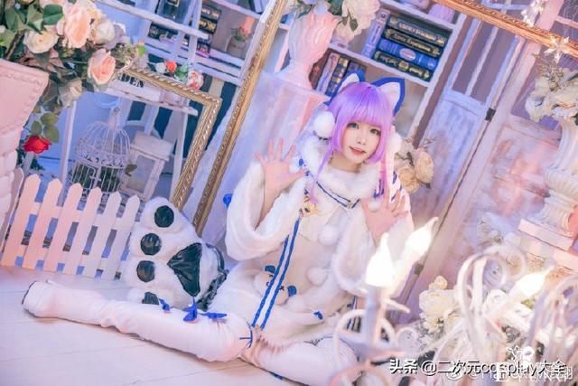 《碧蓝航线》塔什干cos，太可爱啦，粉粉嫩嫩甜翻我的少女心-6.jpg