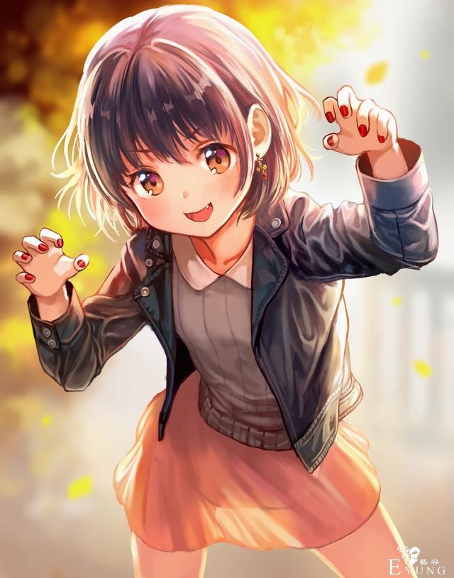 日本漫画家大都不爱露脸，但也有例外，比如这位美女本子画师-4.jpg