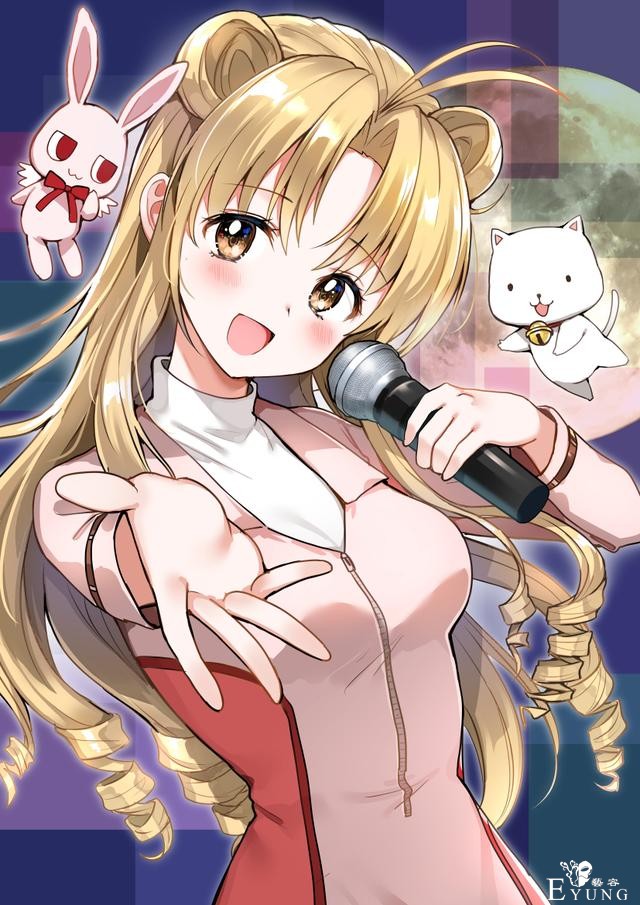 日本漫画家大都不爱露脸，但也有例外，比如这位美女本子画师-9.jpg