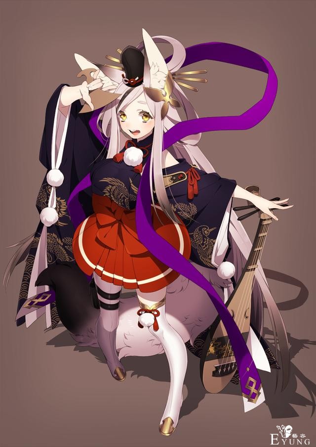 这些萌妹子同人插画画的好可爱啊！虽然上色方法很简单却让人感觉很华丽-7.jpg