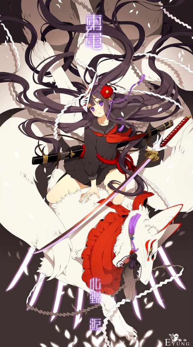 这些萌妹子同人插画画的好可爱啊！虽然上色方法很简单却让人感觉很华丽-14.jpg