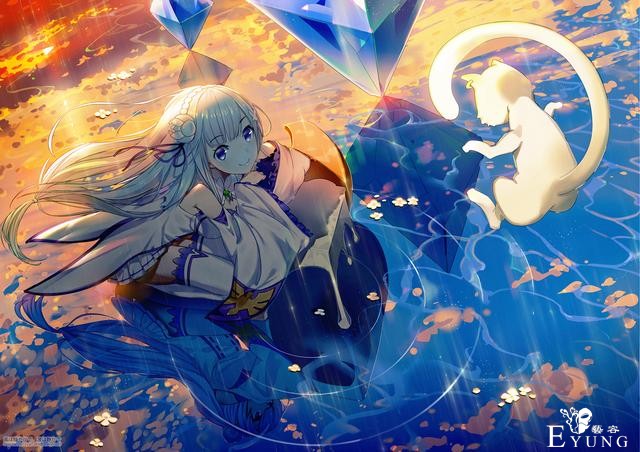 国人画师绘制的妹子真是超可爱！画风精细画面华丽的超强同人作品-9.jpg