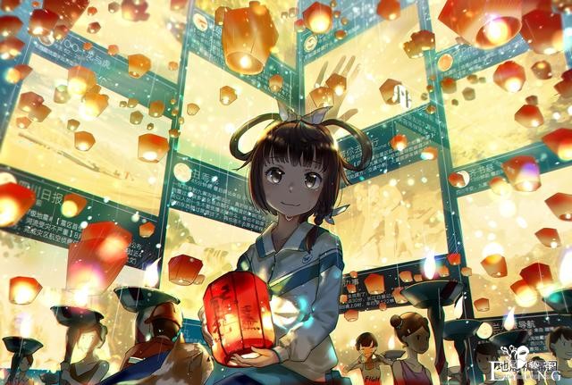 国人画师绘制的妹子真是超可爱！画风精细画面华丽的超强同人作品-8.jpg