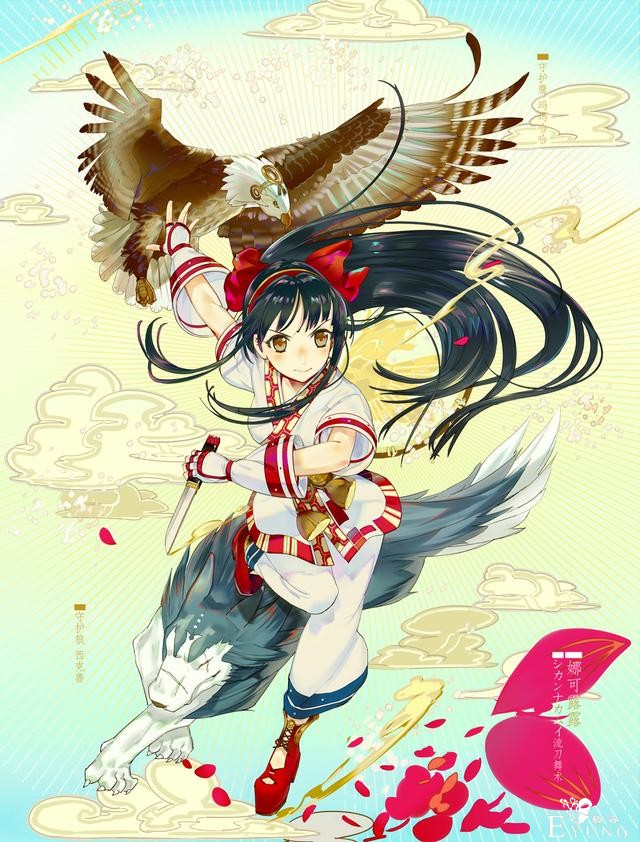国人画师绘制的妹子真是超可爱！画风精细画面华丽的超强同人作品-11.jpg