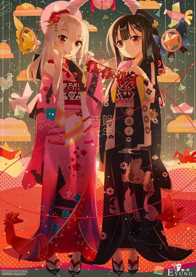 国人画师绘制的妹子真是超可爱！画风精细画面华丽的超强同人作品-10.jpg