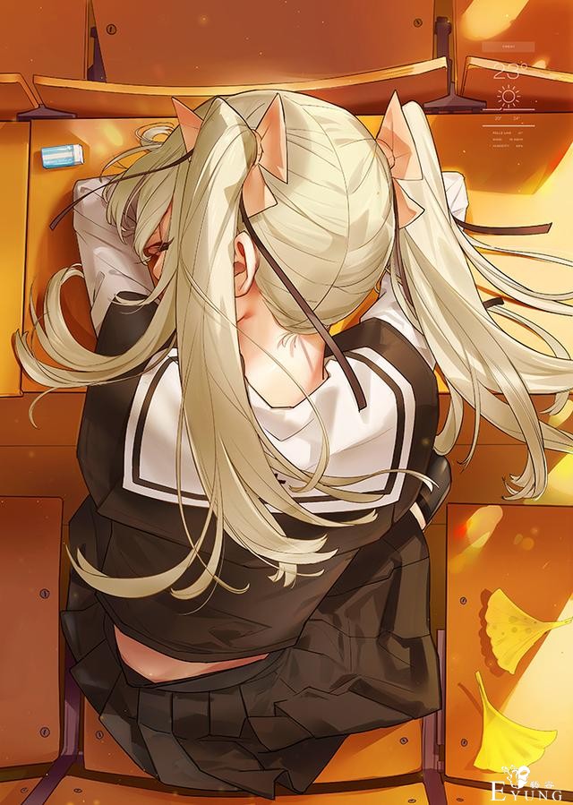 国人画师绘制的妹子真是超可爱！画风精细画面华丽的超强同人作品-19.jpg
