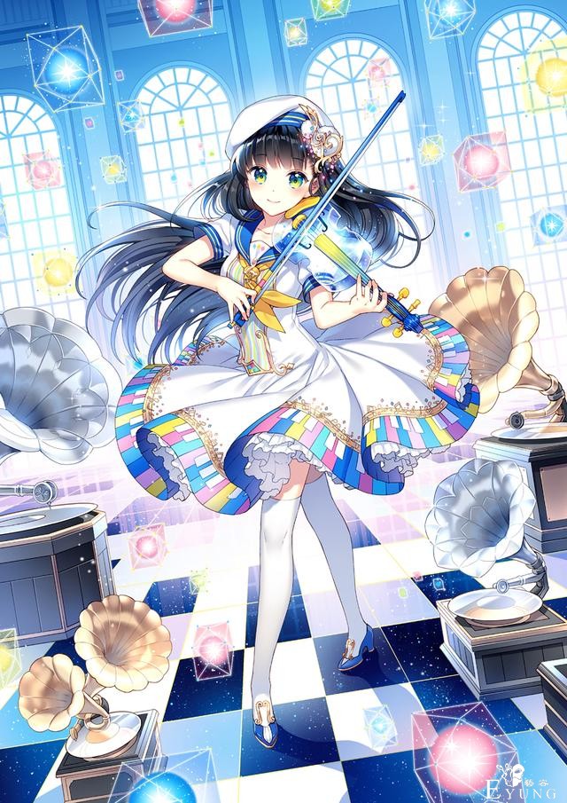 韩国插画师超可爱的萌妹子同人插画欣赏！画面真可谓相当华丽了-6.jpg