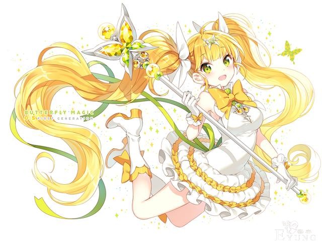 韩国插画师超可爱的萌妹子同人插画欣赏！画面真可谓相当华丽了-8.jpg