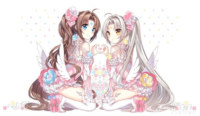 韩国插画师超可爱的萌妹子同人插画欣赏！画面真可谓相当华丽了-9.jpg