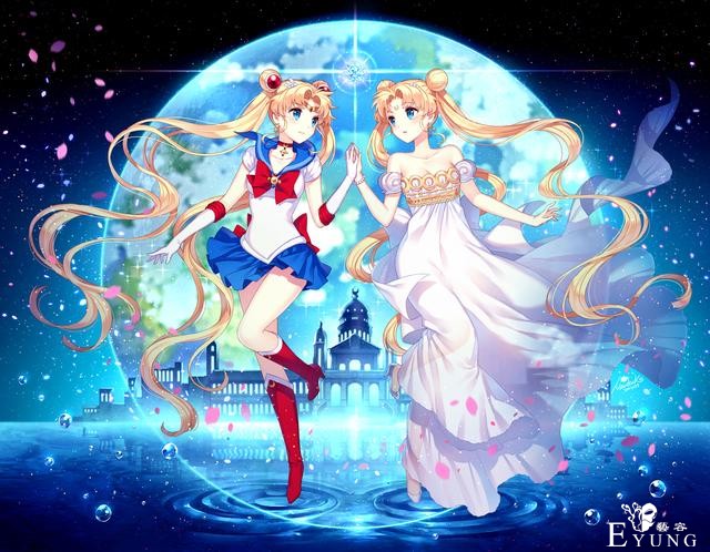 韩国插画师超可爱的萌妹子同人插画欣赏！画面真可谓相当华丽了-12.jpg