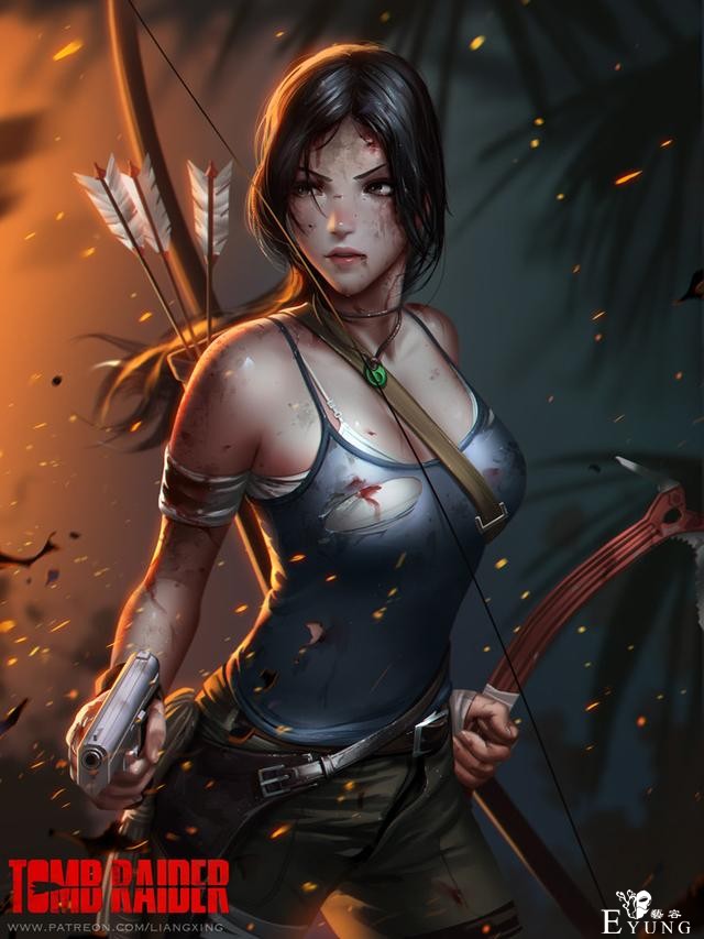 国产插画师“梁星”的一组女性角色插画作品！画风扎实造型靓丽-5.jpg