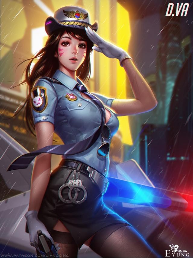 国产插画师“梁星”的一组女性角色插画作品！画风扎实造型靓丽-14.jpg