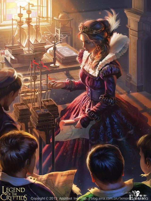 国产插画师“梁星”的一组女性角色插画作品！画风扎实造型靓丽-22.jpg