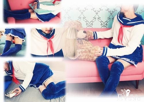 助你成功成为伪娘，日本创意品牌推出男性居家水手服-2.jpg