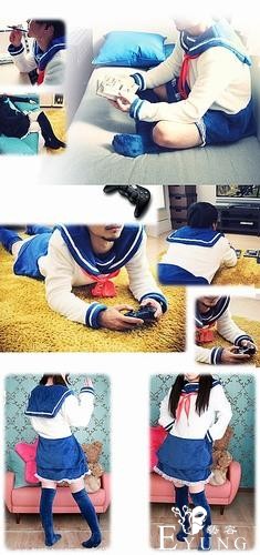 助你成功成为伪娘，日本创意品牌推出男性居家水手服-5.jpg