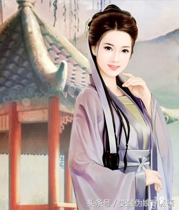 国产二次元古装女神，手绘古装美女高清大图鉴赏 第一弹-2.jpg