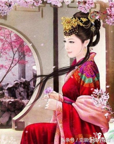 国产二次元古装女神，手绘古装美女高清大图鉴赏 第一弹-4.jpg